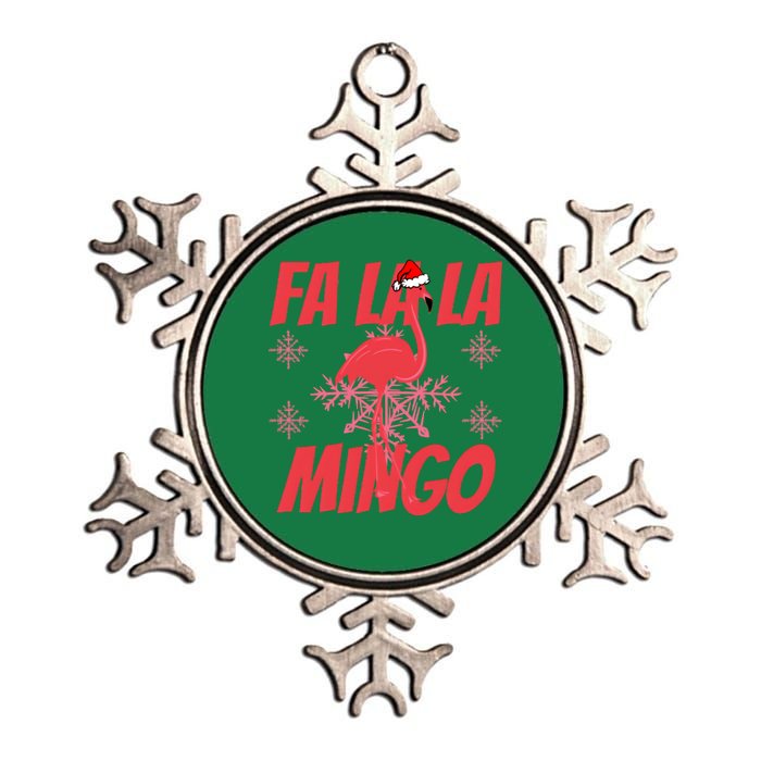 Fa La La MinGo Christmas Metallic Star Ornament