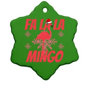 Fa La La MinGo Christmas Ceramic Star Ornament