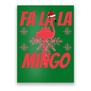 Fa La La MinGo Christmas Poster