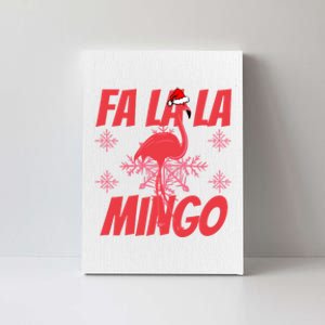 Fa La La MinGo Christmas Canvas