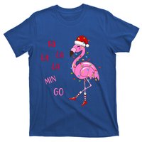 Fa La La Mingo Christmas Flamingo Tree Lights Santa Flamingo Meaningful Gift T-Shirt