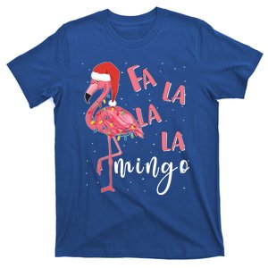 Fa La La Mingo Cute Flamingo Christmas Holiday Flamingo Cool Gift T-Shirt