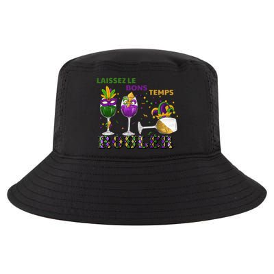 Funny Laissez Les Bons Temps Rouler Mardi Gras Cool Comfort Performance Bucket Hat