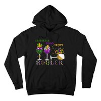 Funny Laissez Les Bons Temps Rouler Mardi Gras Hoodie