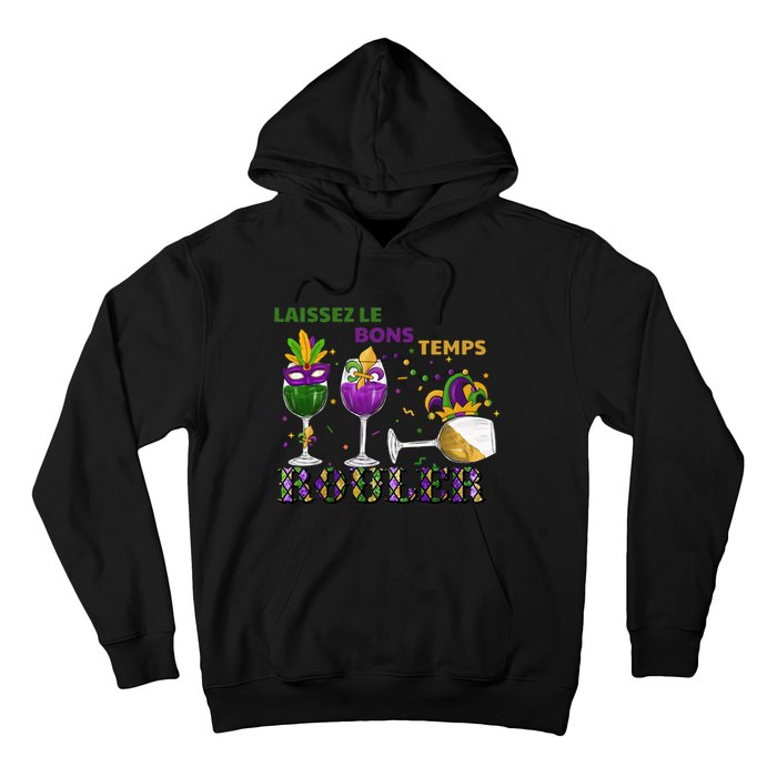 Funny Laissez Les Bons Temps Rouler Mardi Gras Hoodie