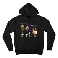 Funny Laissez Les Bons Temps Rouler Mardi Gras Tall Hoodie