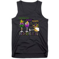 Funny Laissez Les Bons Temps Rouler Mardi Gras Tank Top