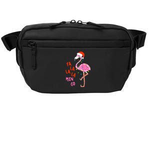 Fa La La Mingo Flamingo Christmas Tree Lights Tropical Xmas Cool Gift Crossbody Pack