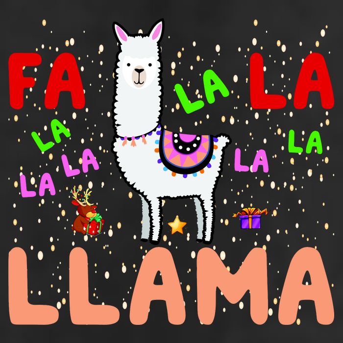 Fa La La Llama Funny Llama Christmas 15oz Campfire Ceramic Mug