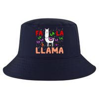 Fa La La Llama Funny Llama Christmas Cool Comfort Performance Bucket Hat