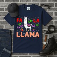 Fa La La Llama Funny Llama Christmas Tall T-Shirt