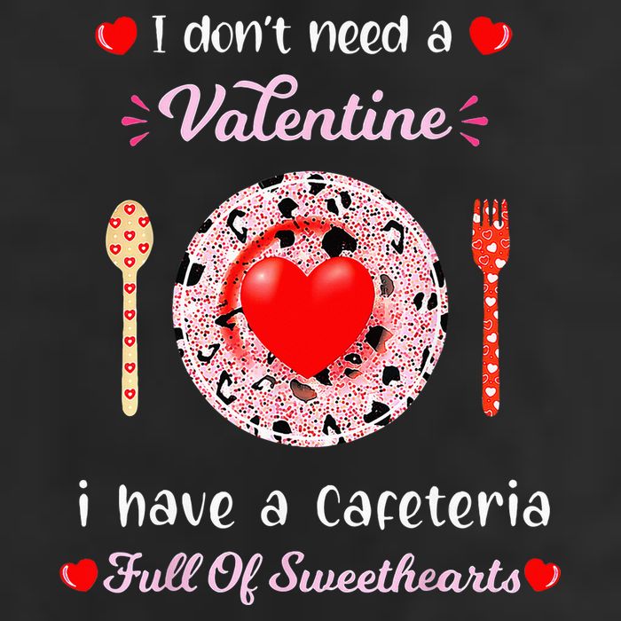 Funny Lunch Lady Valentines Day For Lunch Lady Cafeteria Cool Comfort Performance Bucket Hat
