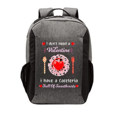 Funny Lunch Lady Valentines Day For Lunch Lady Cafeteria Vector Backpack