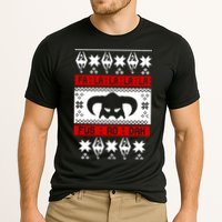 Fa La La La La Fus RO Dah Ugly Christmas Cooling Performance Crew T-Shirt