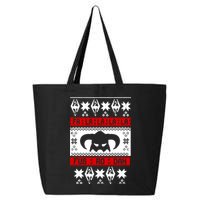 Fa La La La La Fus RO Dah Ugly Christmas 25L Jumbo Tote