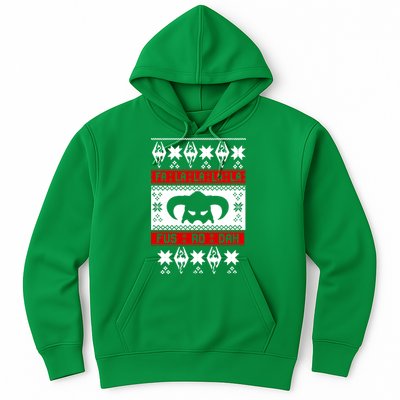 Fa La La La La Fus RO Dah Ugly Christmas Hoodie