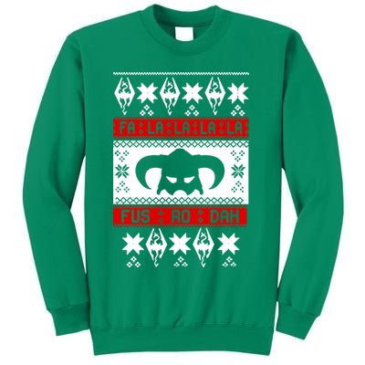 Fa La La La La Fus RO Dah Ugly Christmas Sweatshirt