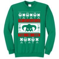 Fa La La La La Fus RO Dah Ugly Christmas Sweatshirt