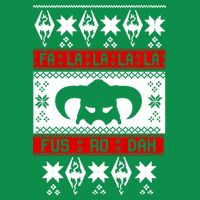 Fa La La La La Fus RO Dah Ugly Christmas Sweatshirt