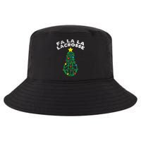 Fa La Lacrosse Christmas Lax Player Goalie Team Cool Comfort Performance Bucket Hat