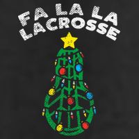 Fa La Lacrosse Christmas Lax Player Goalie Team Cool Comfort Performance Bucket Hat