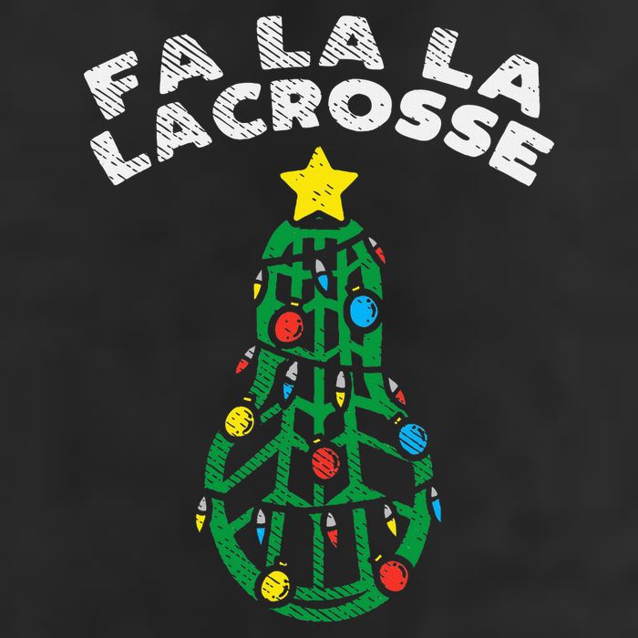 Fa La Lacrosse Christmas Lax Player Goalie Team Cool Comfort Performance Bucket Hat
