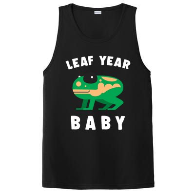 Frog Lovers Leaf Year Leaf Birthday Jumping Funny Gift PosiCharge Competitor Tank