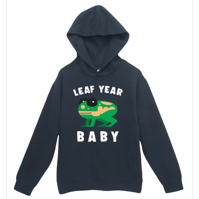 Frog Lovers Leaf Year Leaf Birthday Jumping Funny Gift Urban Pullover Hoodie