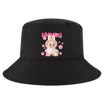 Funny Labubu Lover Cute Labubu The Monsters Cool Comfort Performance Bucket Hat