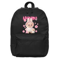 Funny Labubu Lover Cute Labubu The Monsters 16 in Basic Backpack