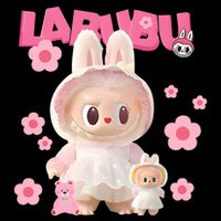 Funny Labubu Lover Cute Labubu The Monsters 16 in Basic Backpack