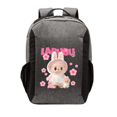 Funny Labubu Lover Cute Labubu The Monsters Vector Backpack