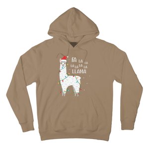 Fa La La Llama Christmas Lllama Essential Hoodie