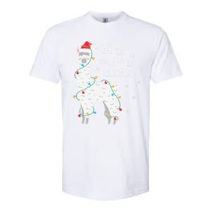 Fa La La Llama Christmas Lllama Essential Softstyle CVC T-Shirt