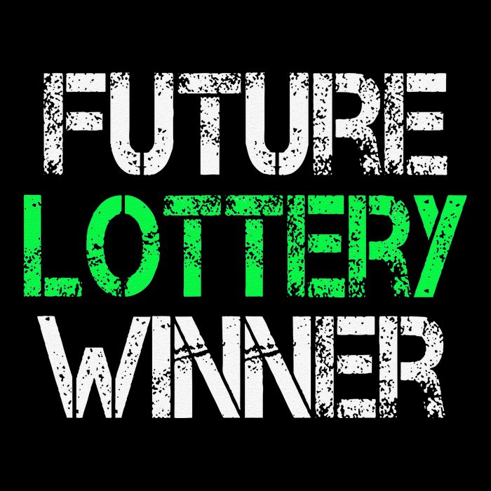 Funny Lottery Lover Scratch Off Future Lottery Winner Performance Shirt