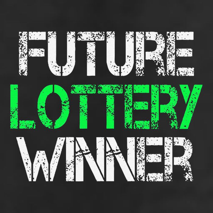 Funny Lottery Lover Scratch Off Future Lottery Winner Golf Towel