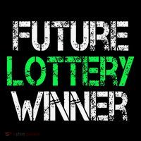 Funny Lottery Lover Scratch Off Future Lottery Winner Short Acrylic Beanie