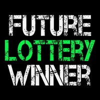 Funny Lottery Lover Scratch Off Future Lottery Winner Wool Snapback Cap