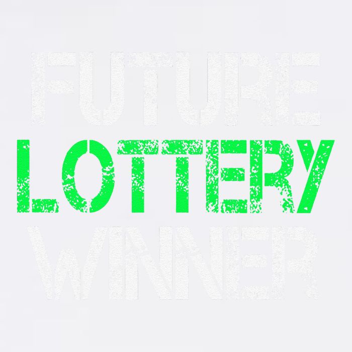 Funny Lottery Lover Scratch Off Future Lottery Winner Garment-Dyed Sweatshirt
