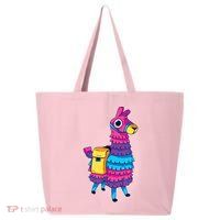 Funny Loot Llama Pinata With Yellow Saddlebag 25L Jumbo Tote