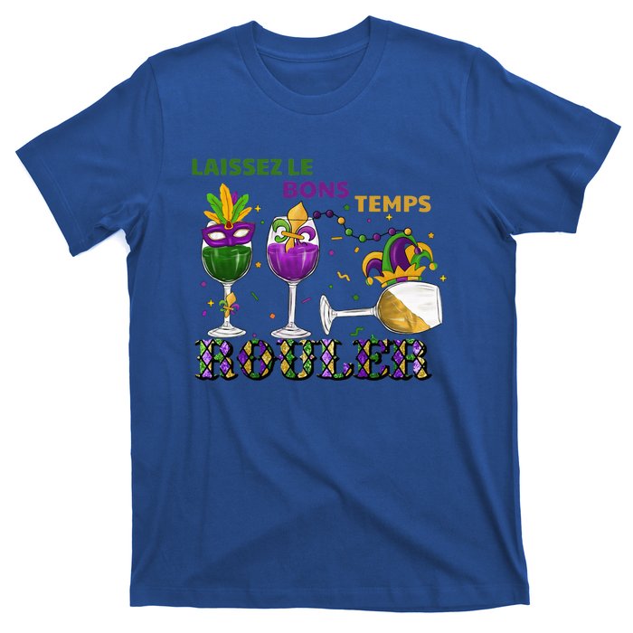 Funny Laissez Les Bons Temps Rouler Mardi Gras T-Shirt