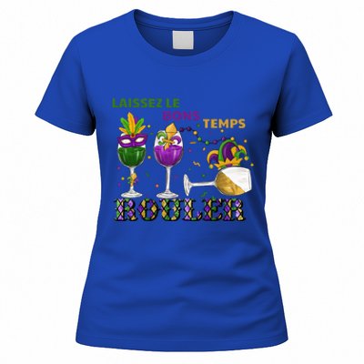 Funny Laissez Les Bons Temps Rouler Mardi Gras Women's T-Shirt