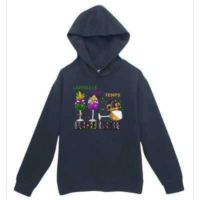 Funny Laissez Les Bons Temps Rouler Mardi Gras Urban Pullover Hoodie