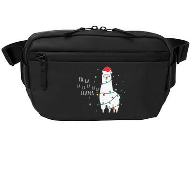 Fa La La Llama Christmas Light Crossbody Pack