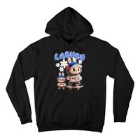 Funny Labubu Lover Cute Labubu Party Meme Hoodie