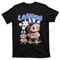 Funny Labubu Lover Cute Labubu Party Meme T-Shirt