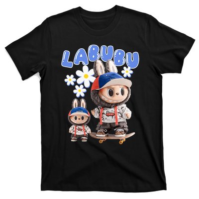 Funny Labubu Lover Cute Labubu Party Meme T-Shirt