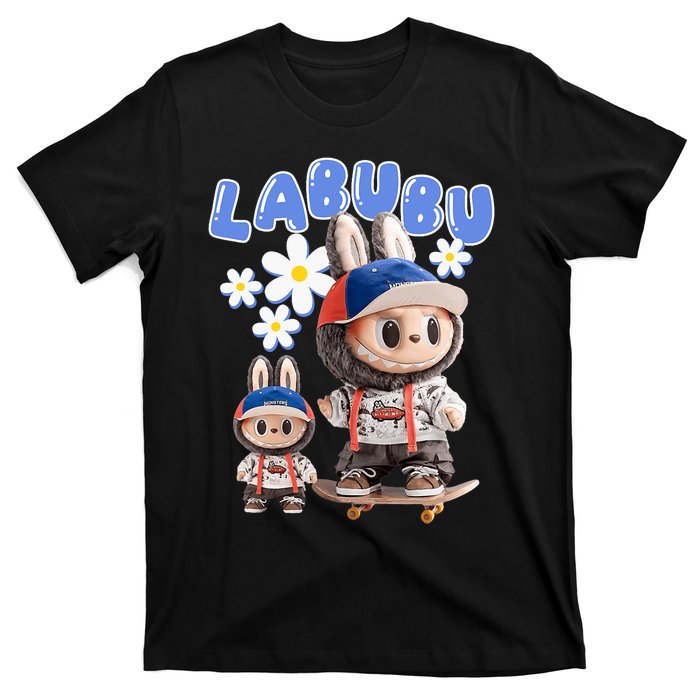 Funny Labubu Lover Cute Labubu Party Meme T-Shirt