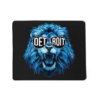 Funny Lion Lovers Wearing Glasses Retro Vintage Style Mousepad