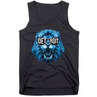 Funny Lion Lovers Wearing Glasses Retro Vintage Style Tank Top